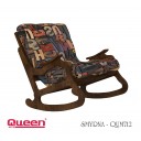 Queen SMYRNA QUM-712 Bahçe Sallanan Koltuk Set